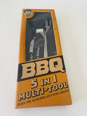 BBQ Multi-Tool Set 5 in 1 Trixie & Milo
